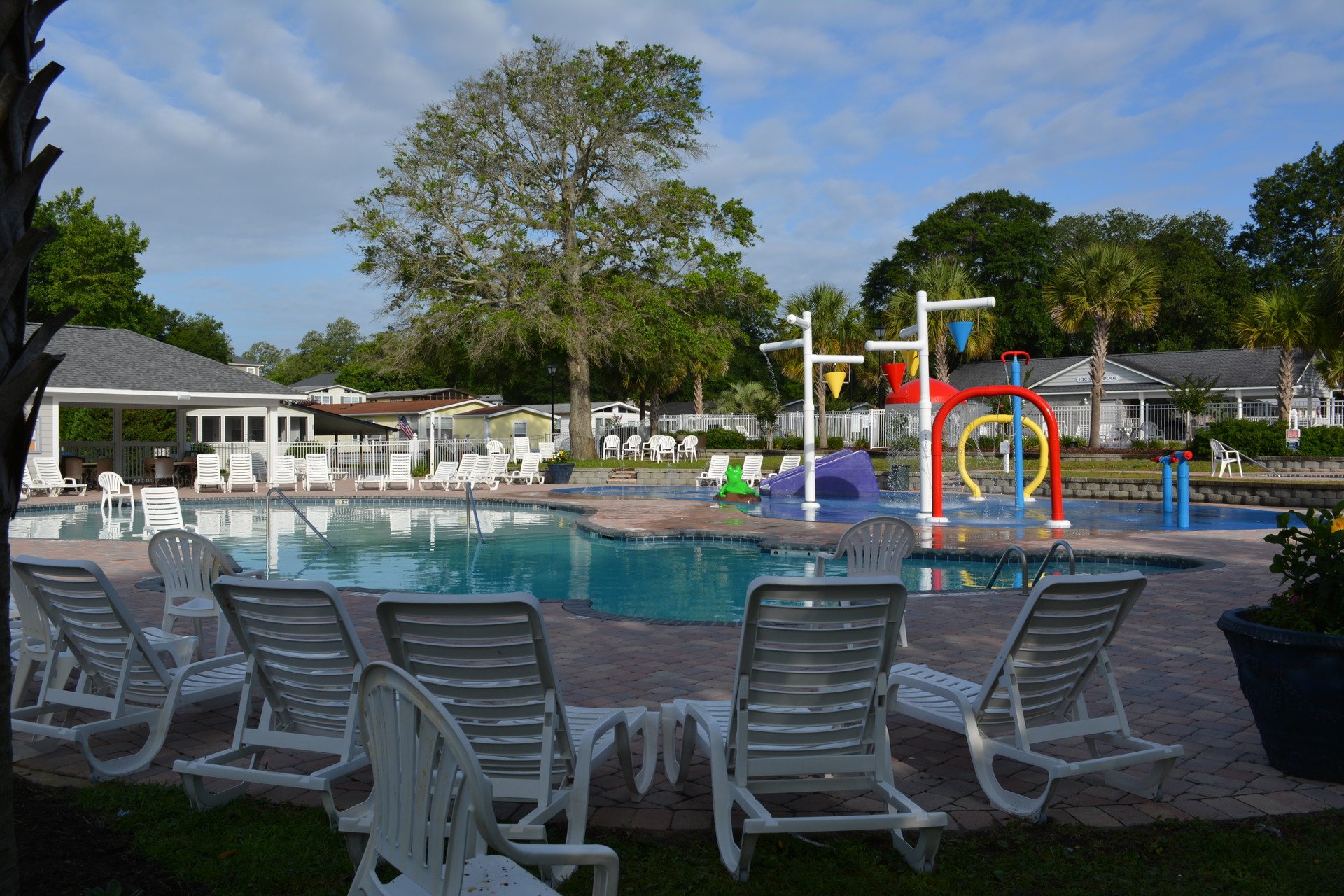 Awesome Kids Splash and third pool