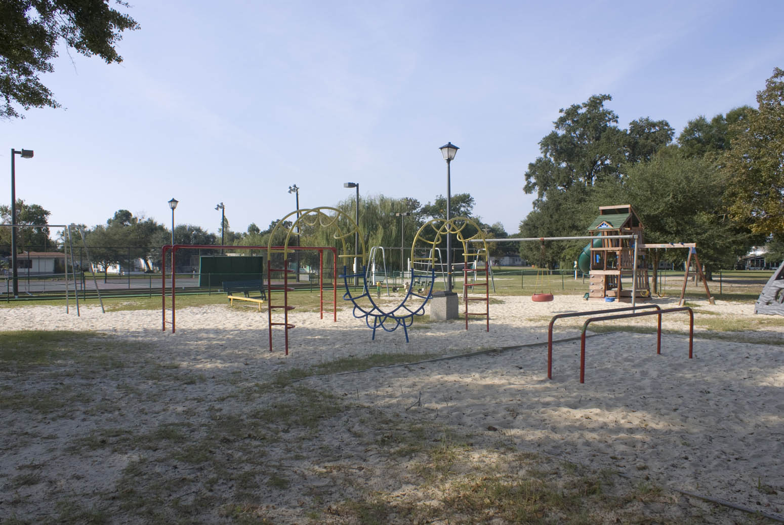 Full Playground for kids of all ages!